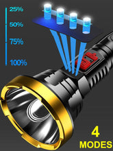 500000LM Powerful LED Flashlight P700 Tactical Flash light Long Range 1000m-TI00797-Veeddydropshipping
